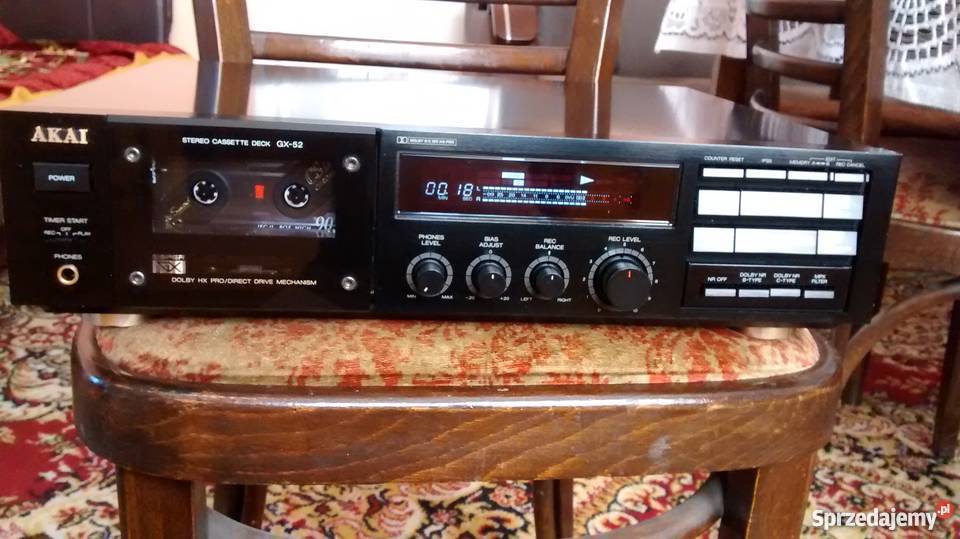 Magnetofon Akai GX 52 łódzkie