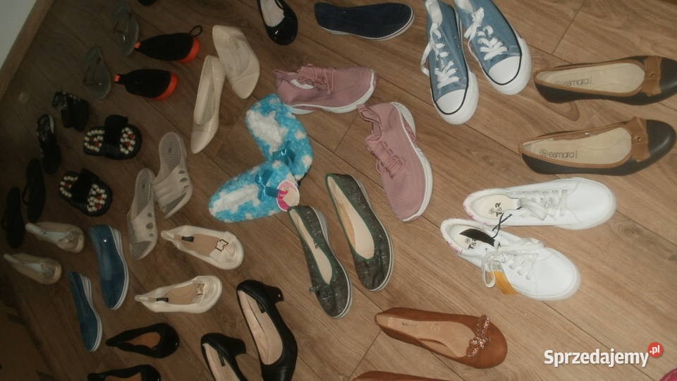 buty damskie olbrzymi zestaw rozmiar 38 39 mazowieckie Warszawa sprzedam
