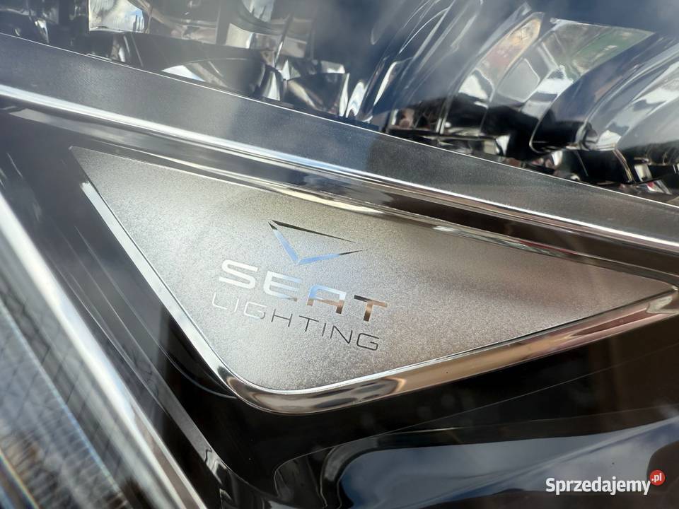 SEAT ATECA EXCELLENCE 2019R 15 TSI 150 DSG reflektory ksenonowe sprzedam