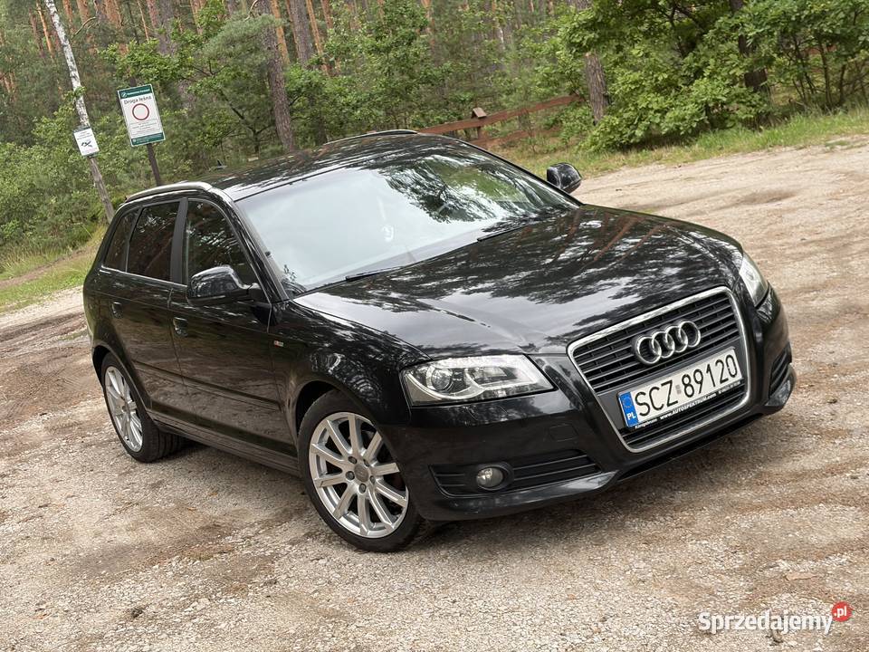 Audi A3 Sportback 20 TDI 140 CFFB Klimatronik 1968cm3 śląskie Koniecpol