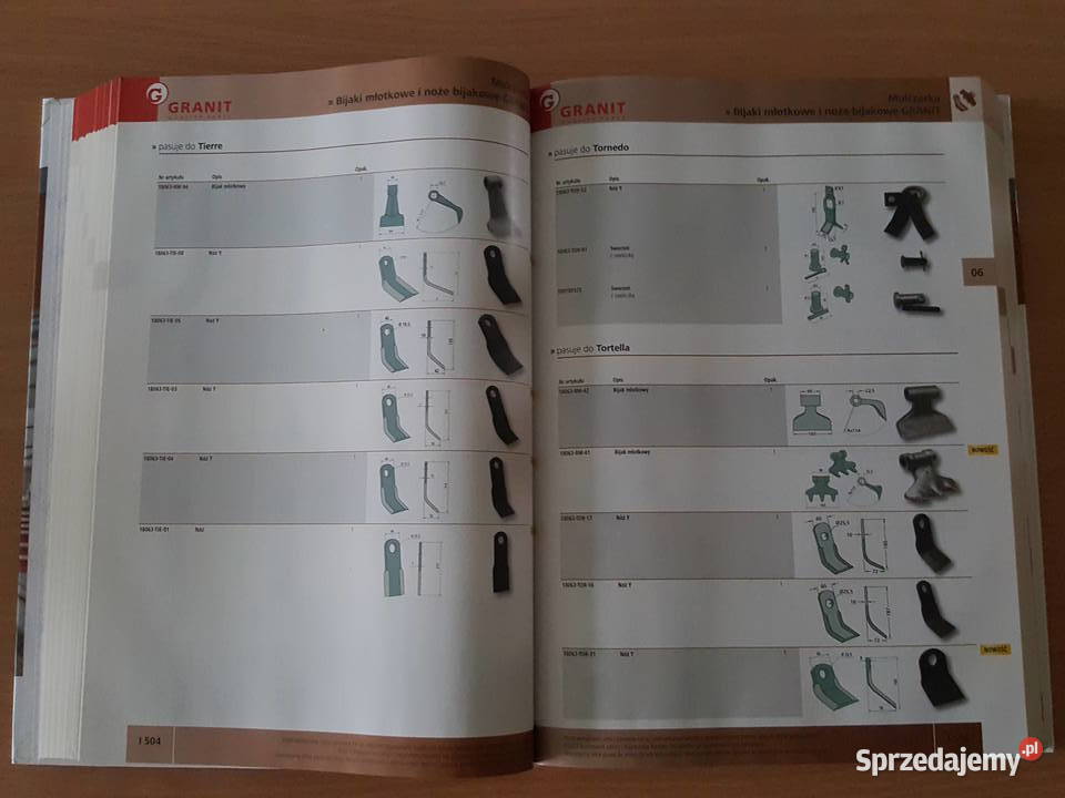 KATALOG GRANIT Uprawa ziemi inne różne katalogi Złotniki