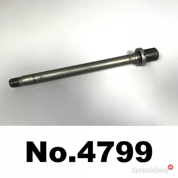 SUZUKI GSXS 1000 1619 Oś Ośka Mocowanie wahacza Łobżenica