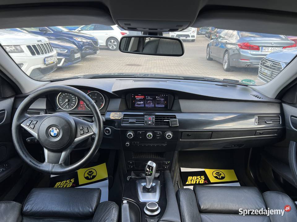 BMW 525D 2007 ASR (kontrola trakcji) mazowieckie Warszawa
