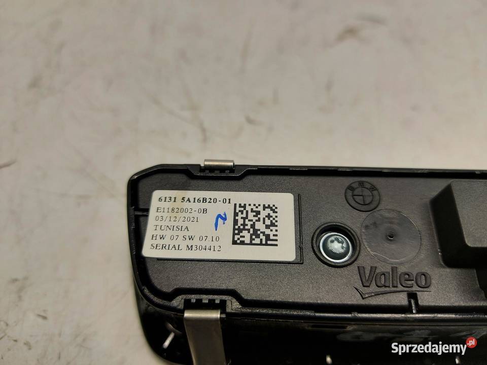 BMW G21 G20 Kombi 330e włącznik przełącznik osobowe