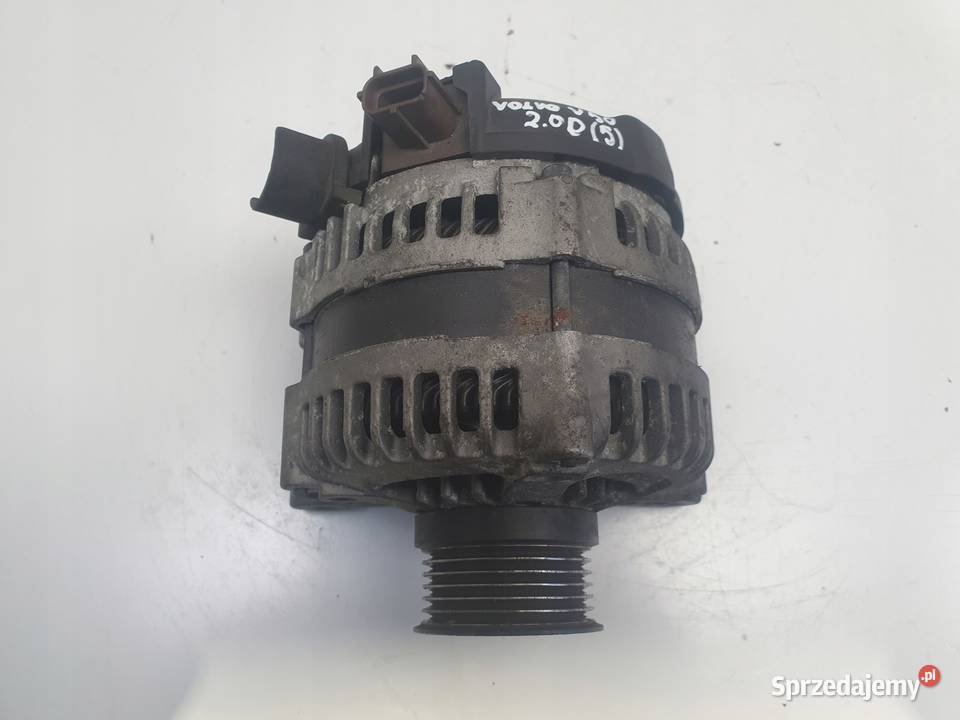 ALTERNATOR Volvo S40 II V50 20 D 0986049071 lubelskie Chełm