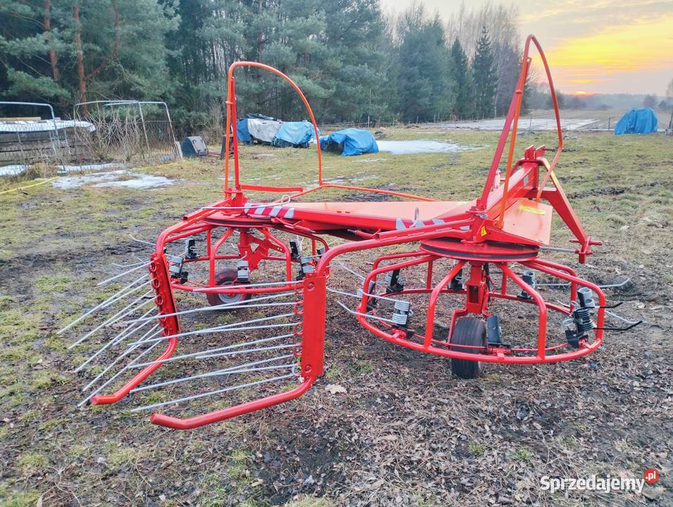 Przetrząsarka zgrabiarka Pomarol Z518 Przeczyce