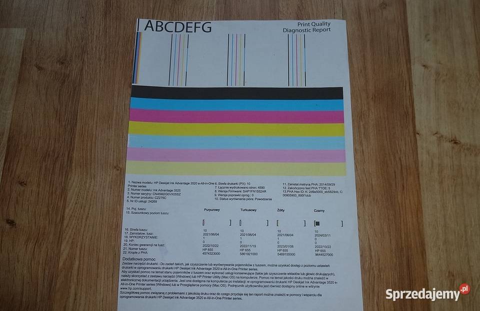 Drukarka HP 3525 Drukarki i skanery Szczecin