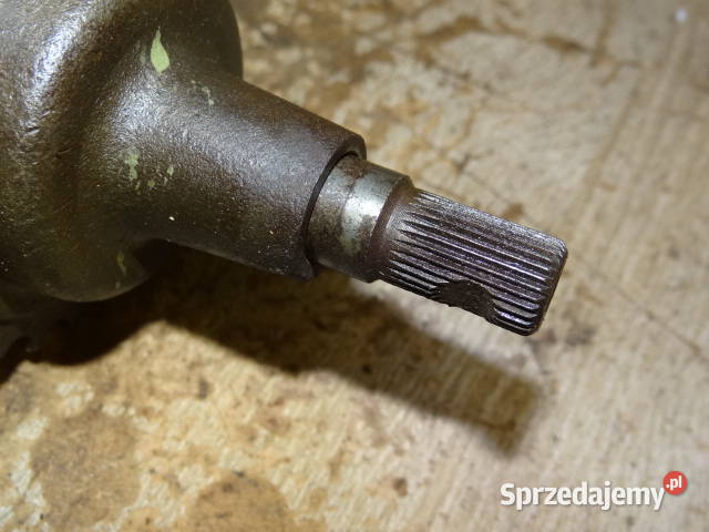 oś pedałów Simson SR 2 org DDR Żary