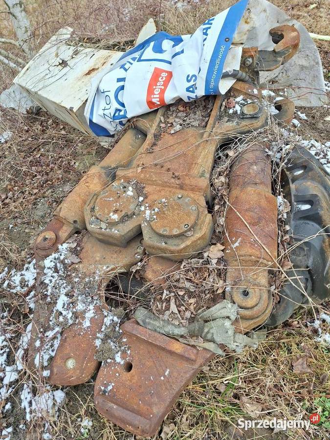 Szczęki do nożyce wybużeniowych Koparki Rzeszów