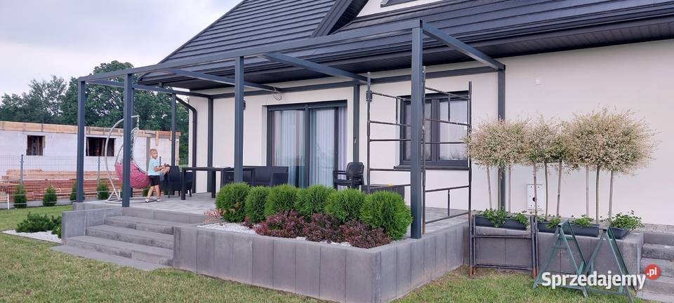 Pergola ogrodowa metalowa Siedlce