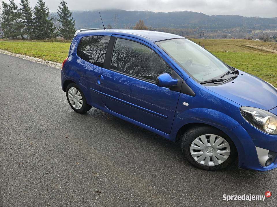 Renault Twingo 2 sport gniazdo AUX dolnośląskie Wałbrzych