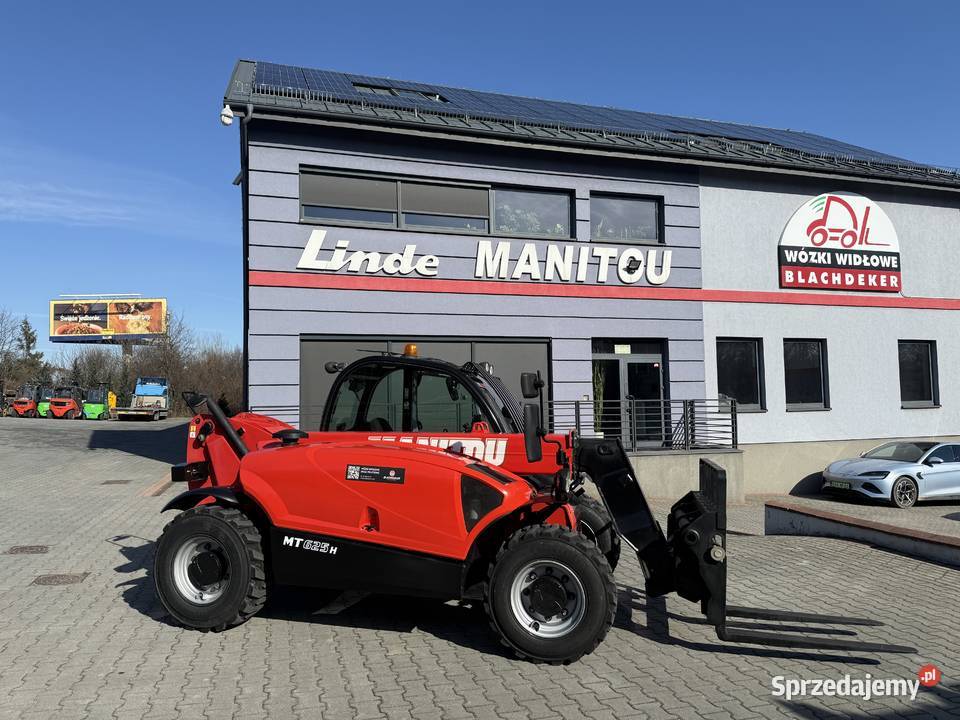 Ładowarka teleskopowa Manitou MT625H Comfort małopolskie Mogilany