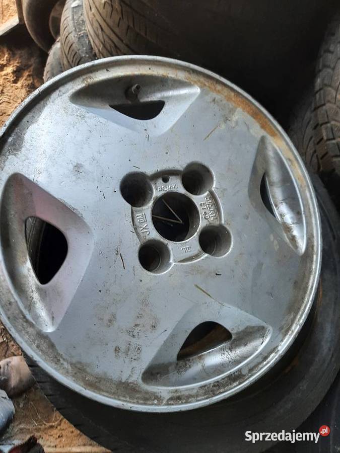 Opel komplet 4 sztuk alufelg felg alu R14 4x100 Samochodowe Ksawerów