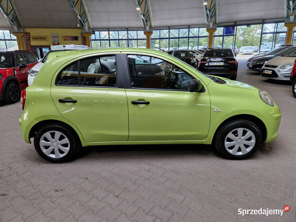Nissan Micra 1REJ 2012 Opis w podanej ROCZNA śląskie Mysłowice