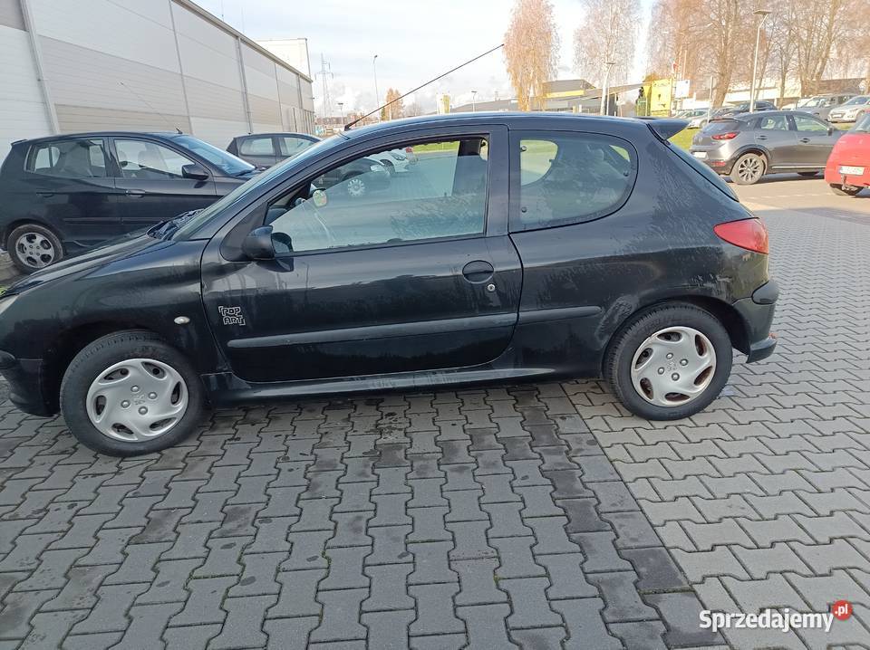 Peugeot 206 11 2004 klimatyzacja 1124cm3 Bobrek