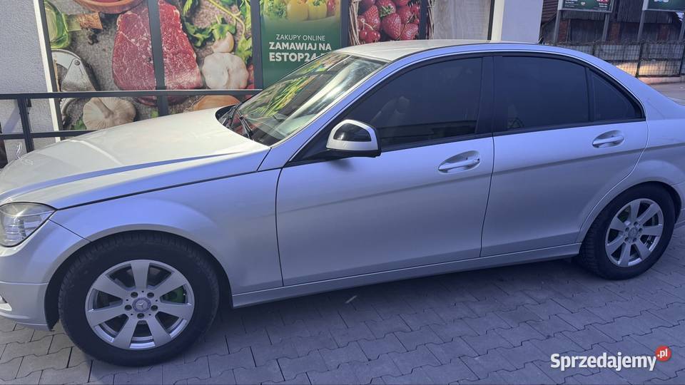 Sprzedam Mercedes Benz C klasa model W 204 22CDI kupiony w polskim salonie sprzedam