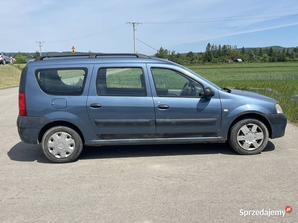 Dacia Logan MCV 15D Rok produkcji 2007 Laskówka