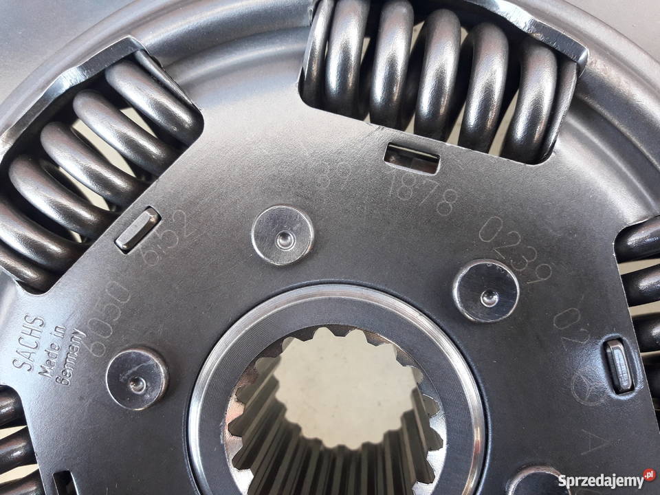 zestaw sprzęgła 395mm Mercedes Atego Axor Vario Częstochowa