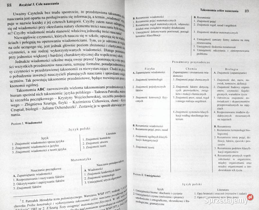 Między oceną szkolną a dydaktyką Bolesław Chełm sprzedam