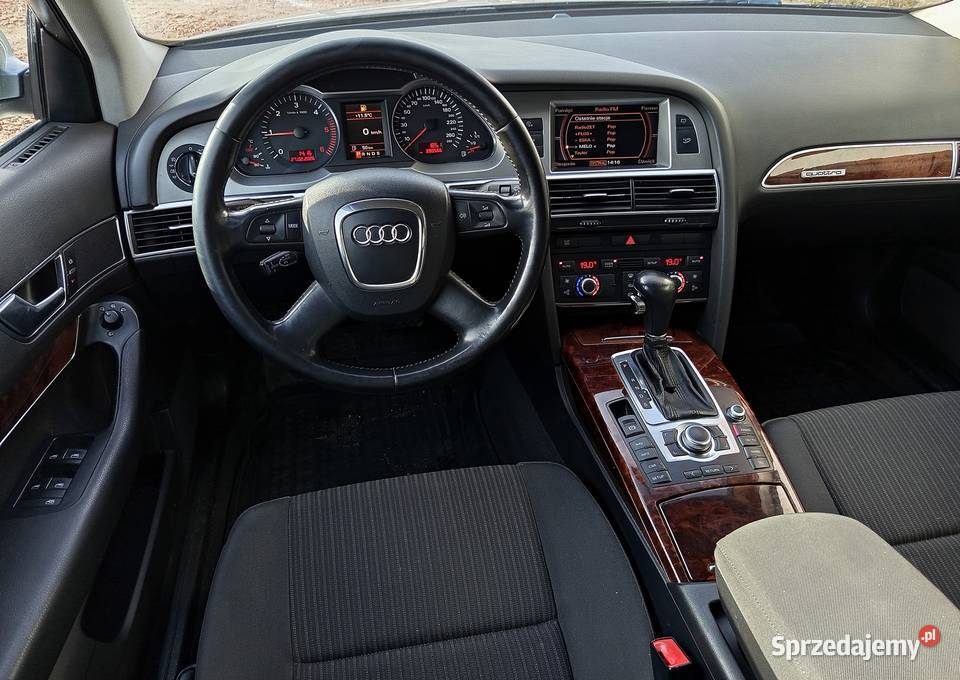 Audi A6 C6 Avant 27TDI Quattro Tiptronic 4x4 kurtyny powietrzne Ostróda