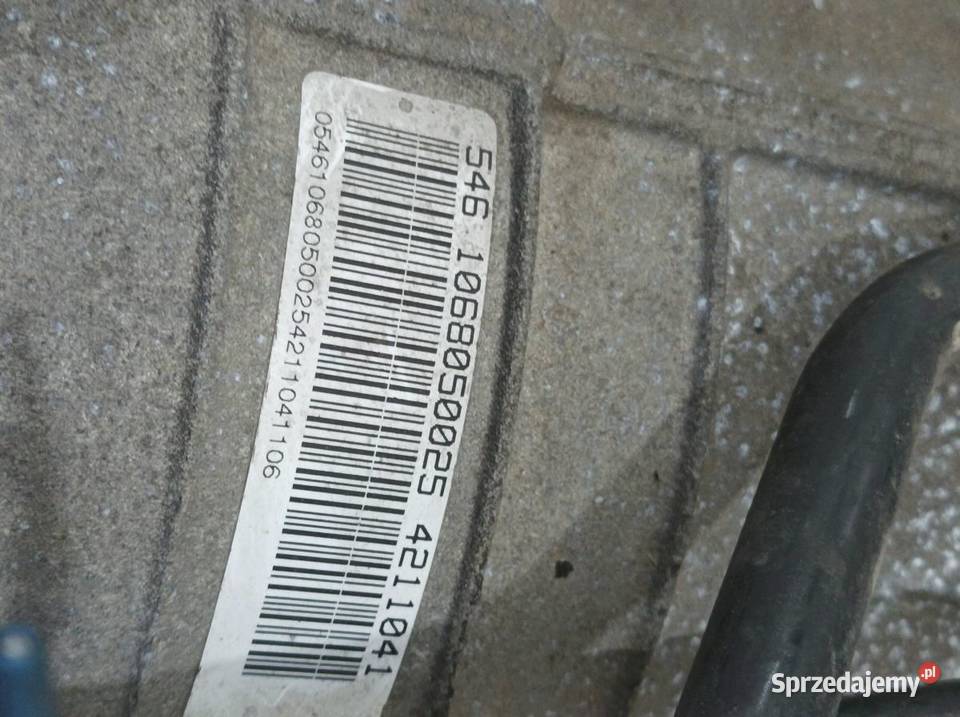 SKRZYNIA BIEGÓW AUTOMATYCZNA 7590297 7591972 LCI Rok produkcji 2009