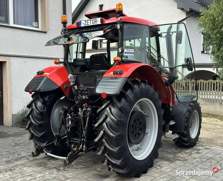 Ciągnik Zetor Forterra Zetor łódzkie