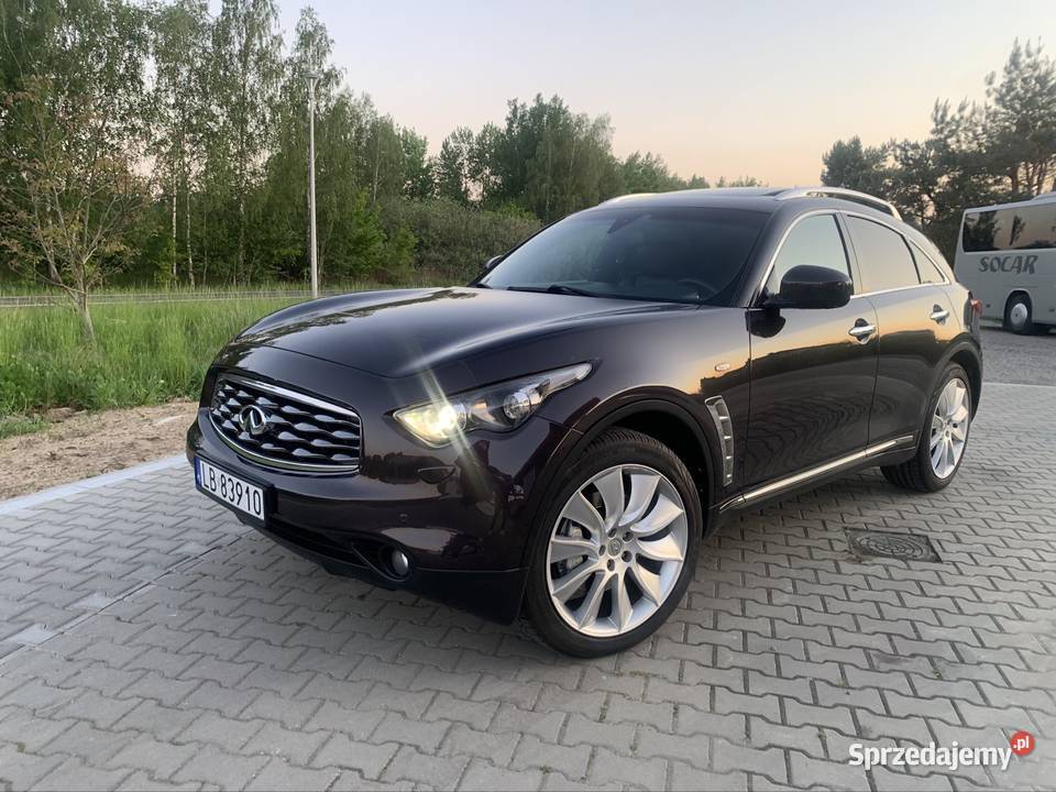 Infiniti FX30d S Salon Doinwestowany Możliwa Staszów sprzedam