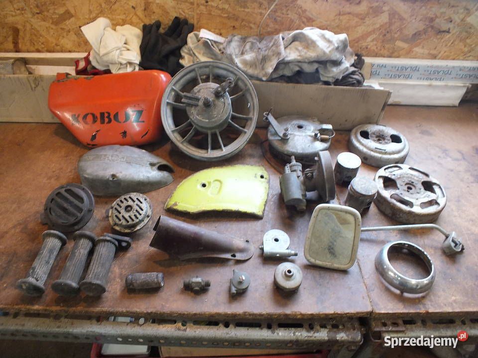 Części Wsk Wfm Shl Romet Kurier ŚLĄSK Golasowice sprzedam