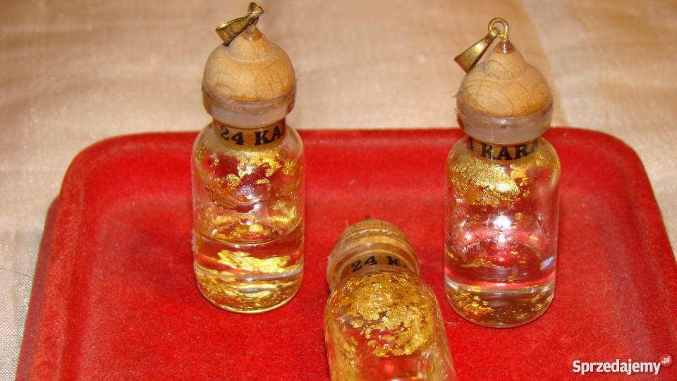 Złoto 24 karaty wisior talizman szczęścia okazja Knurów