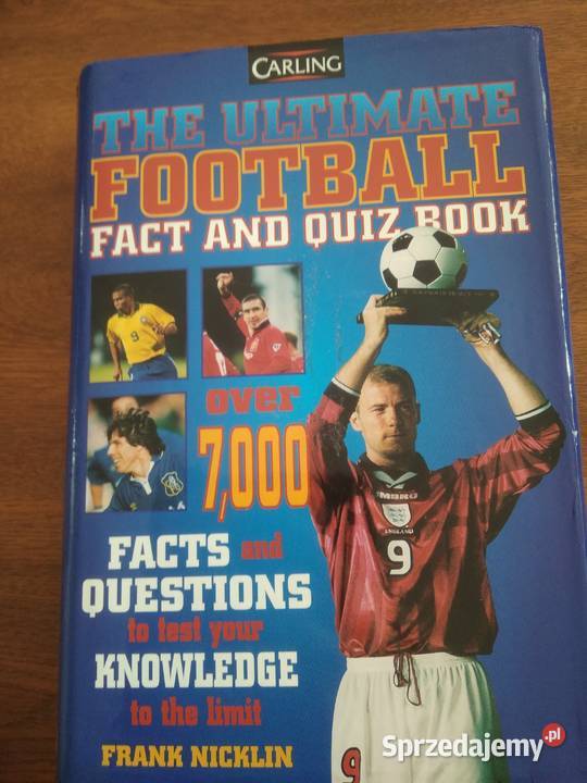Carling The Ultimate Football Fact And QUiz Book Kwidzyn