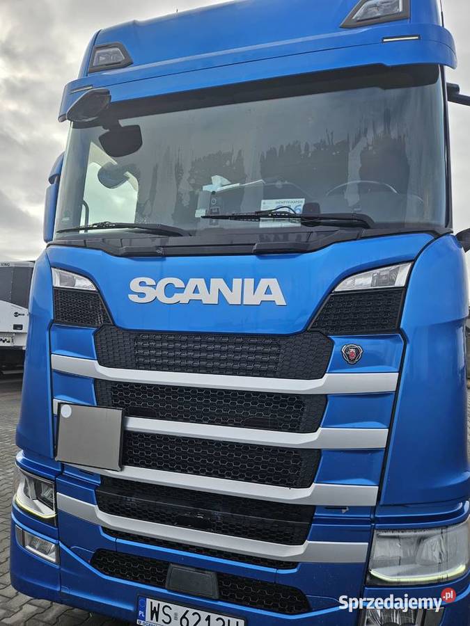 SCANIA S500 Siedlce