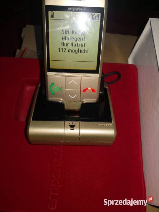 Telefon Emporia Life Plus Radom