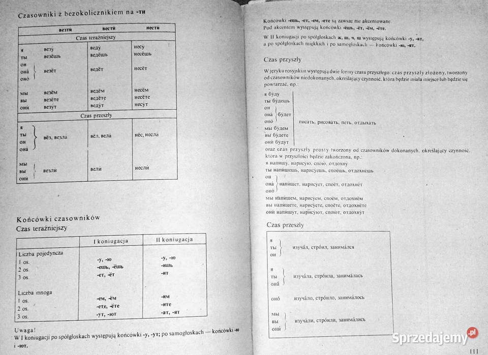 Język rosyjski kl 1 Ruski jazyk H Dąbrowska M Chełm sprzedam