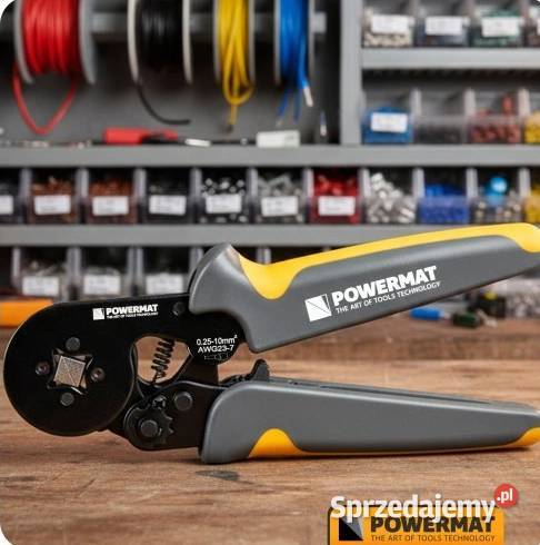 ZACISKARKA PRASKA DO KONEKTORÓW ZAKOŃCZEŃ Katowice sprzedam