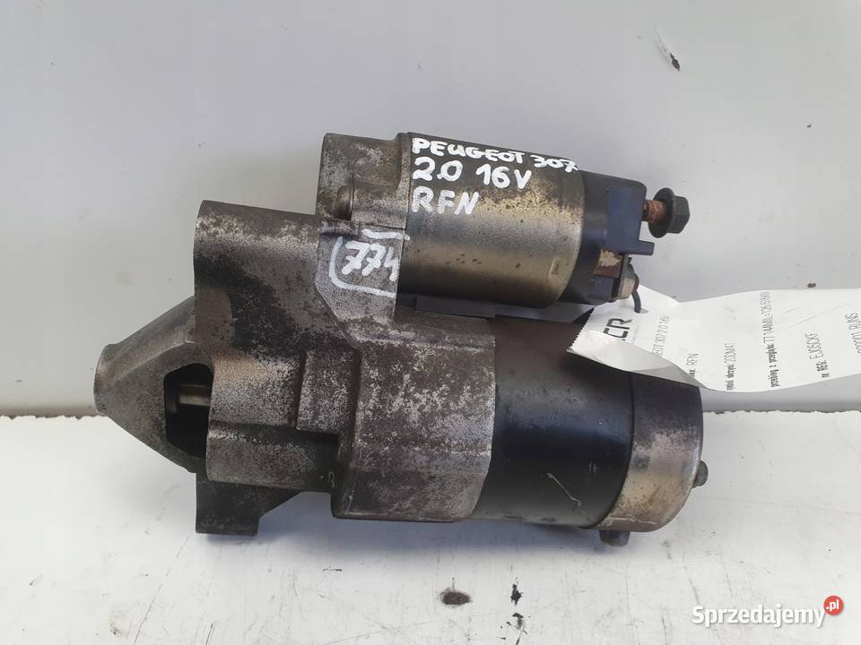 Peugeot 307 20 16V ROZRUSZNIK 9656317680 Janów