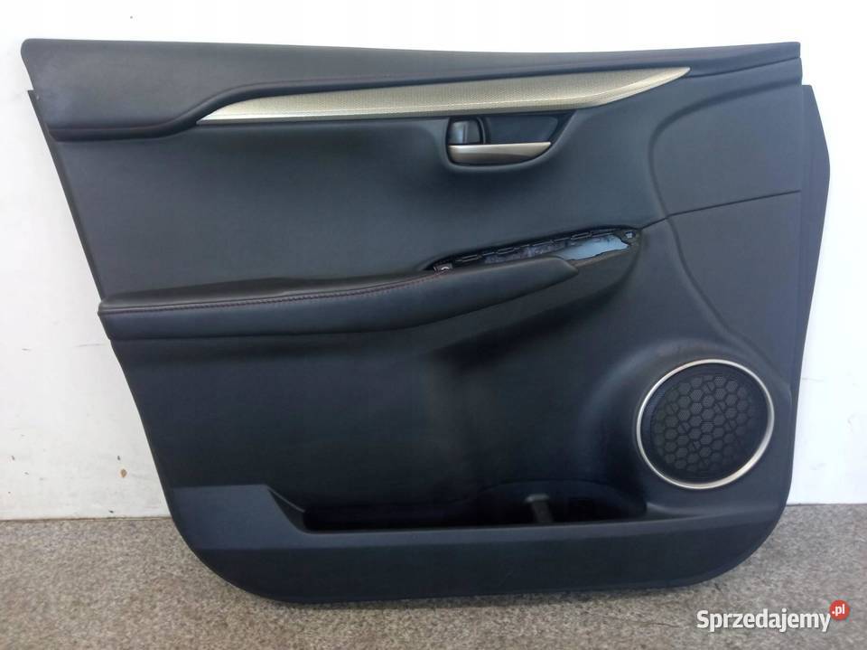 TAPICERKA BOCZEK LEWY PRZÓD KIEROWCY Lexus NX I sprzedam