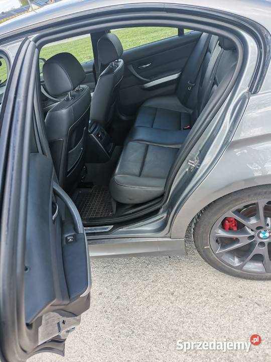 BMW E90 320D 184 M pakiet Hak Kluczewsko