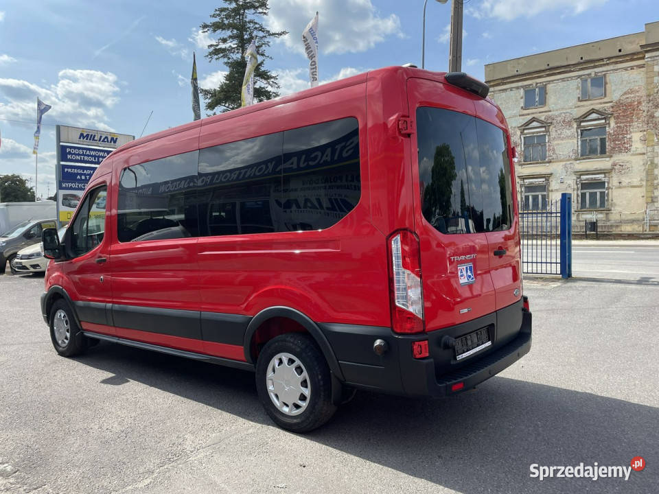 Ford Transit Transit przewozu Niepełnosprawnych 1995cm3 Samochody osobowe Syców