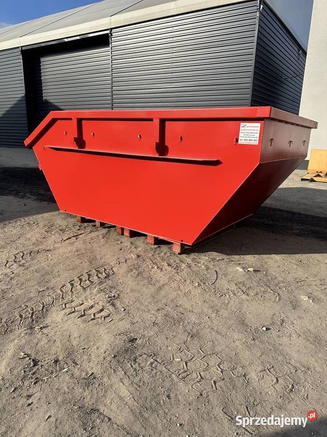 Mulda 5 m3 kontener na złom koleba Kutno