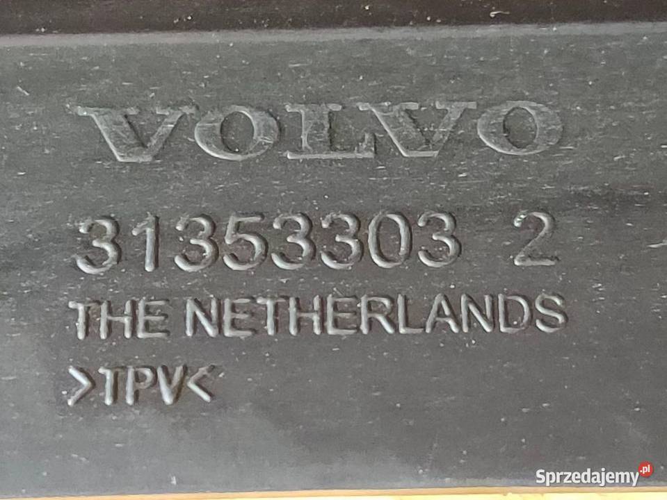 VOLVO S60 V60 LISTWA HOKEJ SPOILER ZDERZAK PRZÓD Spoilery