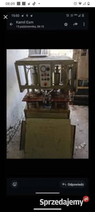 Maszyny do produkcji okien i drzwi pcv Pozostałe Błotnica