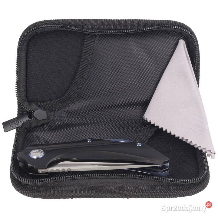 Nóż składany Bestech Vigil Black Titanium Satin sprzedam