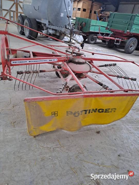 Zgrabiarka Pottinger 322