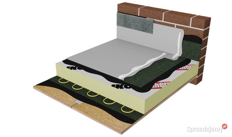 Płyta PIR 100mm-1200x600- IKO ENERTHERM- Najlepsza termoizolacja-36m2
