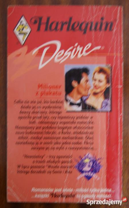 Harlequin Pamela Macaluso Wesele w miasteczku romanse lubelskie Parczew