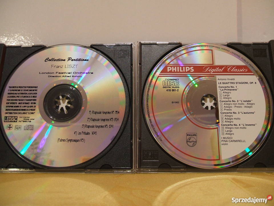 MUZYKA Klasyczna Poważna Taneczna różni CD Płyty i kasety