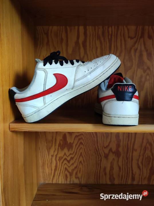 Nike court vision sportowe buty męskie sneakersy skóra Kielce