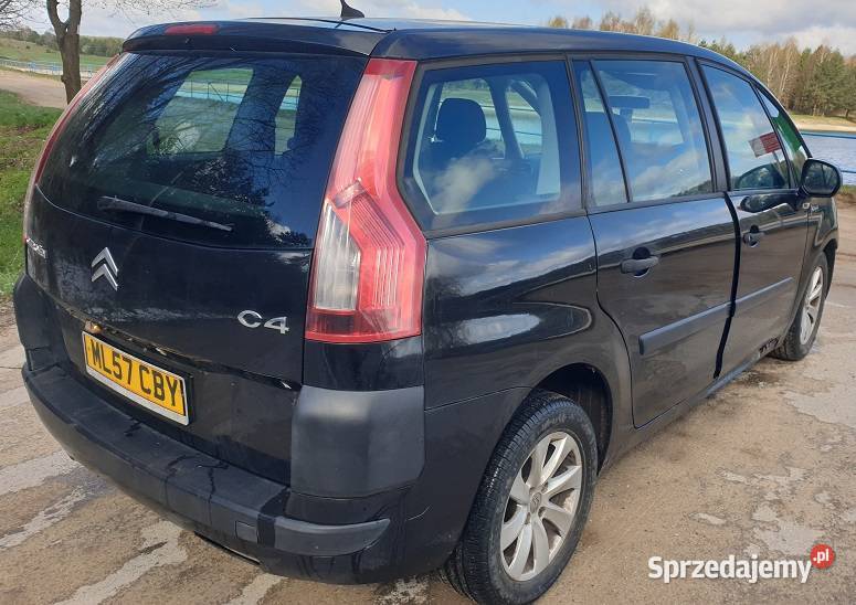 C4 grand picasso 20 16 hdi silnik skrzynia