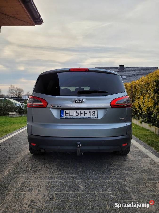 Ford Smax 20 TDCi manual Convers 1968cm3 Pabianice