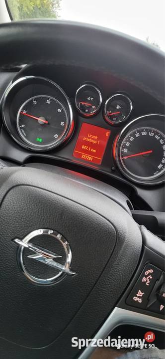 2011 17cdti 227 udokuentowany Navi klimatronic ESP Astra lubelskie Janów Lubelski